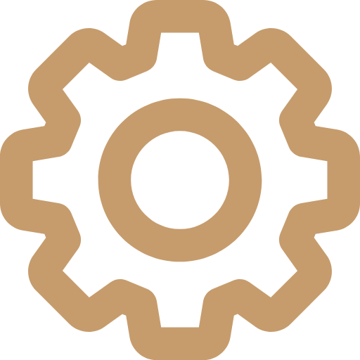 Image of a cog icon demonstrating how DKG manages, maintains and constantly reviews your insurable risk